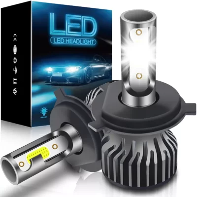 Bombilla LED para faro delantero de coche, lámparas antiniebla automáticas, H4, H7, 16000LM, 72W, H1, H11, Mini Canbus, 3000K, 4300K, 6000K, 8000K, 9005, 9006, HB4