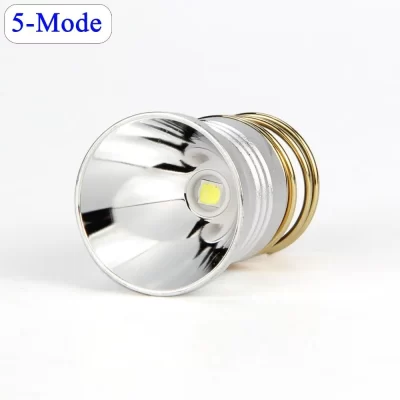 UltraFire-bombillas de linterna LED V6, 1000 lúmenes, 26,5mm, reemplazo de 1/3/5 modos, 3V-8,4 V, diseño P60 para linterna