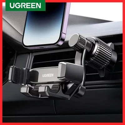 UGREEN-Soporte de teléfono para coche, accesorio con rotación de 360 °, para iPhone 14, 13, 12 Pro Max, Xiaomi, Samsung