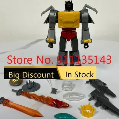 Figura DE ACCIÓN DE Mk-06 Mk06 Grimlock Not Newage NA H44 Ymir, juguete de tercera fiesta, en Stock