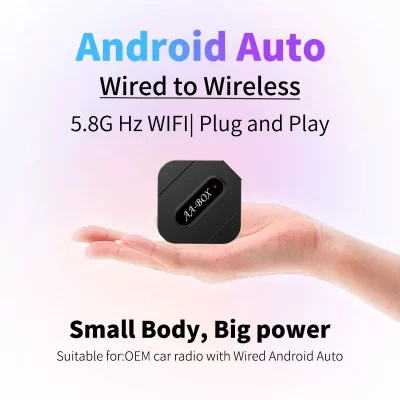 Mini adaptador inalámbrico Carplay para coche, dispositivo con cable OEM para Apple, SamSung y XiaoMi