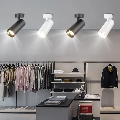 Foco de luz LED para techo interior, lámparas de decoración de habitación, accesorios de 220V, iluminación Led superior para dormitorio, electrodomésticos