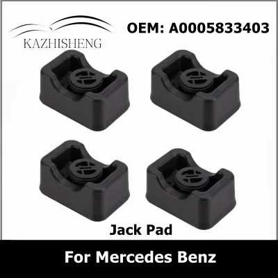 A0005833403 0005833403 Jack Pad debajo de la carrocería del coche soporte de elevación para Mercedes Benz W177 W243 CLA 200 D piezas de automóviles