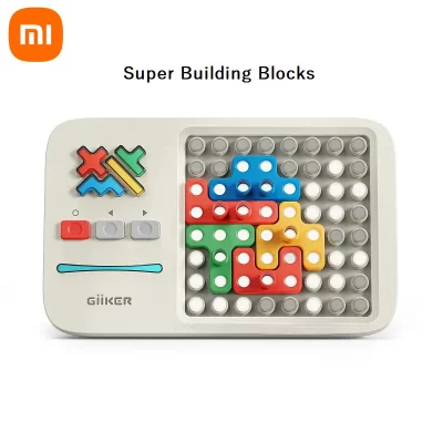 Xiaomi-rompecabezas inteligente Giiker, Super Block, más de 1000 juegos, desafío nivelado, Brain Teaser, juguetes interactivos Fidget, regalos, nuevo