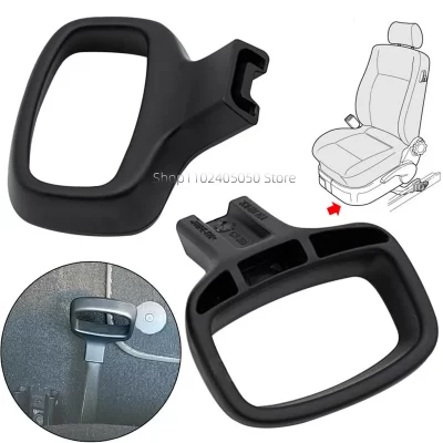 Manija de ajuste de asiento de coche, perilla de palanca para VW, Volkswagen, Polo, Golf, Passat B6, B7, B8, CC, Tiguan, Audi TT, A1, Q3, Q5, Skoda Octavia, Yeti