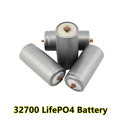 Batería recargable Lifepo4, 100% Original, 32650, 6000mAh, 3,2 V, batería de litio profesional, fosfato de hierro con tornillo