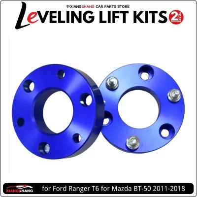 Kits de elevación de nivelación para Ford Ranger T6, Mazda, BT50, espaciadores de puntal, sistema de suspensión, Perno delantero, 32MM/25MM, cuerpo fácil de levantar