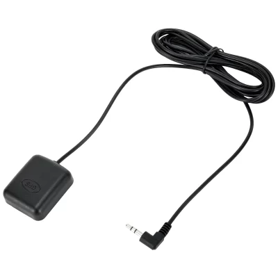 Módulo receptor GPS para coche con antena, codo de 3,5mm para camión, SUV, cámara de salpicadero, piezas de repuesto GPS externas