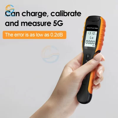 Medidor de potencia óptica, probador de fibra óptica, carga 5G, medidor de potencia óptica especial 70 ~ + 6, batería integrada, nuevo medidor de potencia de fibra opticamedidor de potencia  medidor potencia