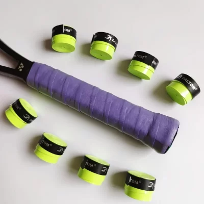 DALTON cinta de agarre para raqueta de Tenis, antideslizante, absorbe el sudor, cómodo, precortado