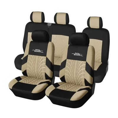 Funda de asiento Universal 2 + 1, cubierta de alta calidad para Interior de coche, adecuada para asientos de coche 2 + 1