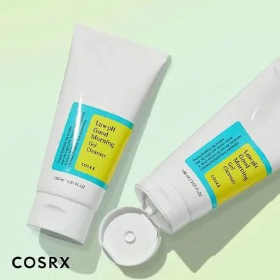 COSRX-Gel limpiador coreano de pH bajo, hidratante facial, blanqueador, limpiador antiarrugas, tratamiento para acné y cicatriz de la piel, 150ml