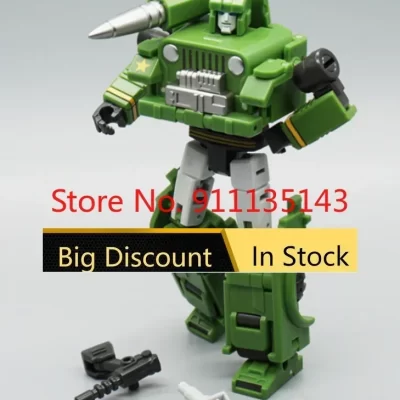 Mft Mechfanstoys-figura DE ACCIÓN DE Ms-13, Detective Hound, 3rd Party, tercera fiesta, juguete en Stock