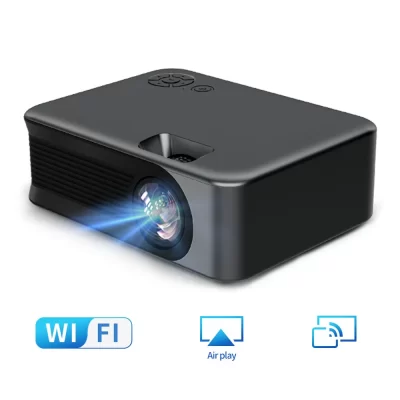 YERSIDA-miniproyector LED A30C para cine en casa, dispositivo de proyección portátil con WIFI, síncrono, compatible con Smart TV, Full HD, para exteriores