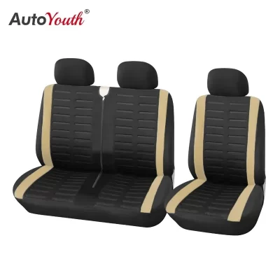 AUTOYOUTH-Fundas de asiento de coche para nissan, Fiat Ducato Camper, Transporter 4, T5