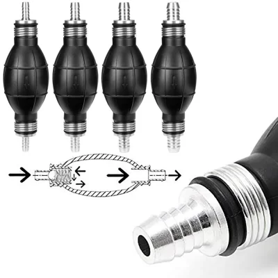 Pera para transferencia de combustible, bomba manual para bombear líquidos, pera de goma, bomba de combustible (6mm/8mm/10mm/12mm)